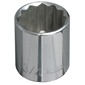 Klein Tools 3/8" Drive - 3/4" Standard 12-Point Socket