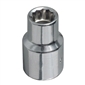 Klein Tools 1/2in Drive, Std. 12-Point, 9/16in
