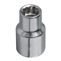 Klein Tools 1/2in Drive, Std. 12-Point, 9/16in