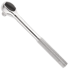 Klein Tools Socket Wrench 10-1/2in Ratchet, 1/2in Drive