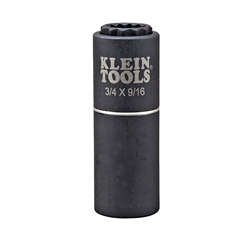 Klein Tools 2-in-1 12-Point Socket