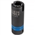 Klein Tools 3-in-1 Slotted Impact Socket 2-Point, 3/4 and 9/16-Inch