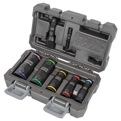 Klein 7pc Impact Socket Set