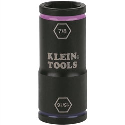 Klein Flip Impact Socket - 15/16in x 7/8in