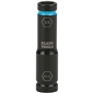 Klein Flip Impact Socket - 7/16in x 3/8in