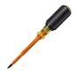 Klein Tools 4in Insulated Square Screwdriver - #1 Tip