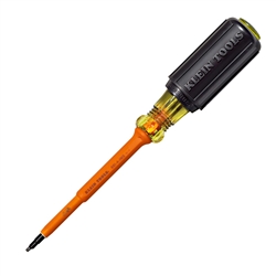 Klein Tools 4in Insulated Square Screwdriver - #1 Tip