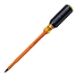 Klein Tools 7in Insulated Square Screwdriver - #2 Tip