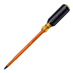 Klein Tools 7in Insulated Square Screwdriver - #2 Tip