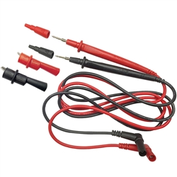Klein Tools Replacement Test Lead Set, Right Angle