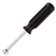 Klein Tools Nut-Driver, Metric, 3in Hollow-Shaft, 10mm
