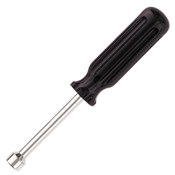 Klein Tools Nut-Driver, Metric, 3in Hollow-Shaft, 10mm