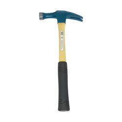 Klein Tools Electrician's Straight-Claw Hammer - 18oz, 15in