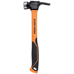 Klein Tools Lineman’s Claw Milled Hammer