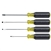 Klein Tools 4-Piece Mini Cushion-Grip Screwdriver Set