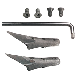 Klein Tools Replacement Pole Climber Gaffs  1-9/16in