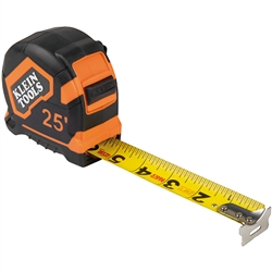 Klein Tools Single-Hook Tape Measure - 25ft