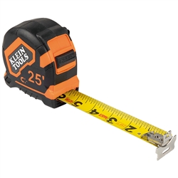 Klein Tools Magnetic Double Hook Tape Measure - 25ft