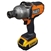 Klein Tools Battery-Operated Impact Wrench Kit - 7/16in