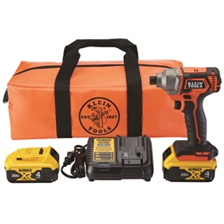 Klein Battery Operated Compact Impact Driver