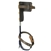 Klein Tools Pole Climbers, 1-1/2in Gaffs w/ Pads & Straps, 15-19 Inches Long
