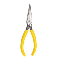 Klein Tools 6in Standard Long-Nose Pliers - Side-Cutting