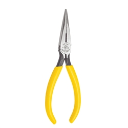 Klein Tools 7-1/8" Long-Nose Pliers w/ Side Cutters