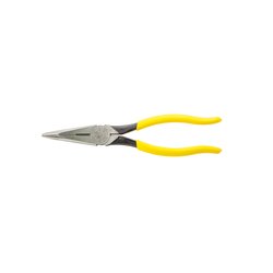 Klein Tools 8in Heavy-Duty Long-Nose Pliers - Side-Cutting