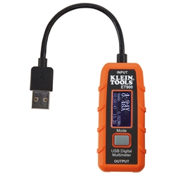 Klein Tools USB-A Digital Meter