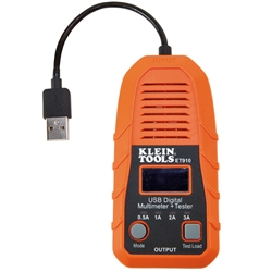 Klein Tools USB-A Digital Meter / Tester