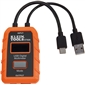 Klein Tools USB-A/USB-C Digital Meter