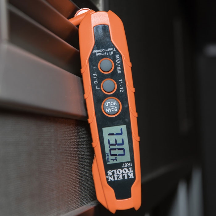 New Klein Tools Dual IR and Probe Thermometer
