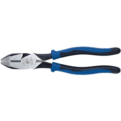 Klein Tools 9in Journeyman High Leverage NE-Type Side Cutters
