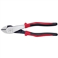 Klein Tools 8in Journeyman Diagonal Cutting Pliers, Angled