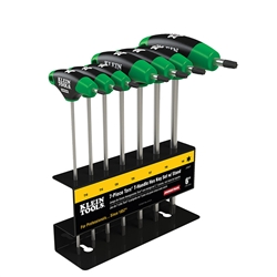 Klein Tools Journeyman 7Pc Torx  T-Handle Set With Stand