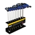 Klein Tools 10 pc MET Ball-End T-Handle Set with Stand