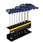 Klein Tools 10 pc MET Ball-End T-Handle Set with Stand