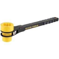 Klein Tools Ratcheting Linemans Wrench
