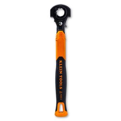 Klein 5-in-1 Hammer Facing Insulated Lineman Wrench - 1000V