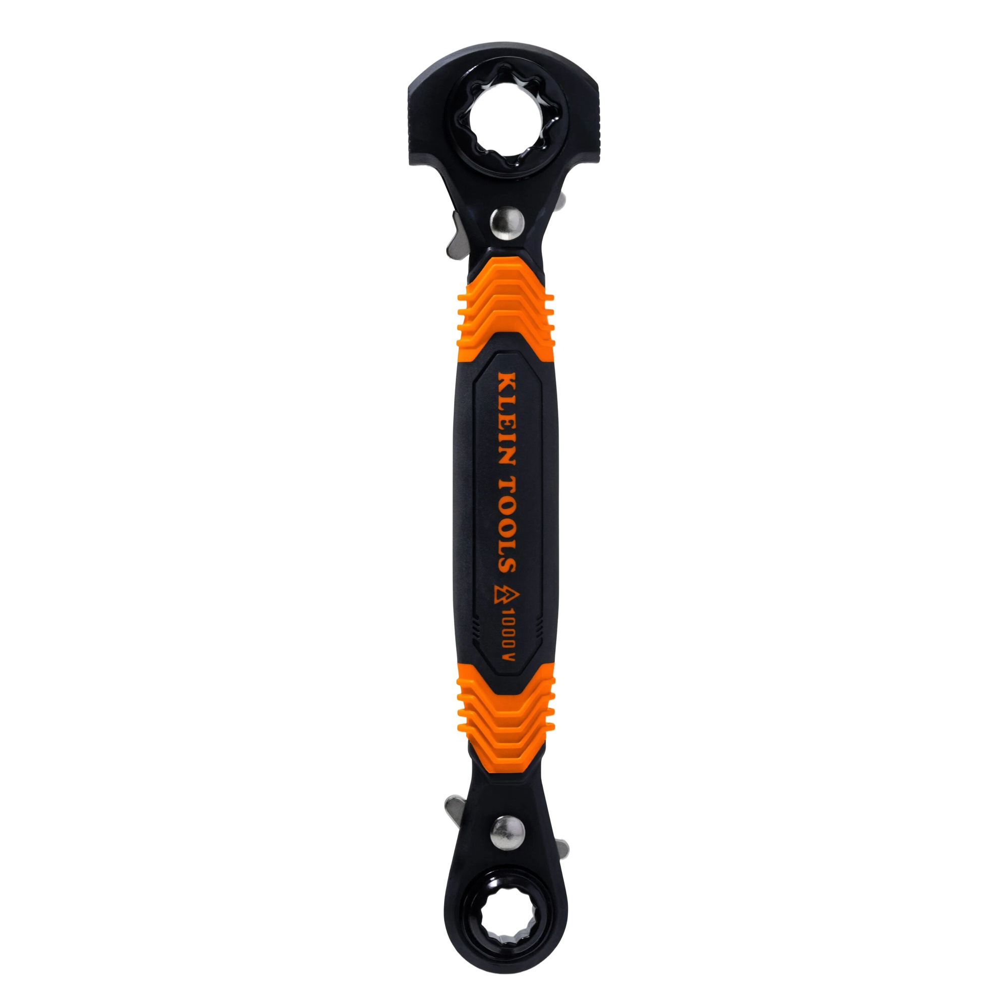 Klein 7-in-1 Hammer Facing Insulated Lineman Wrench - 1000V