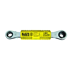 Klein Lineman's Insulating 4-in-1 Box Wrench