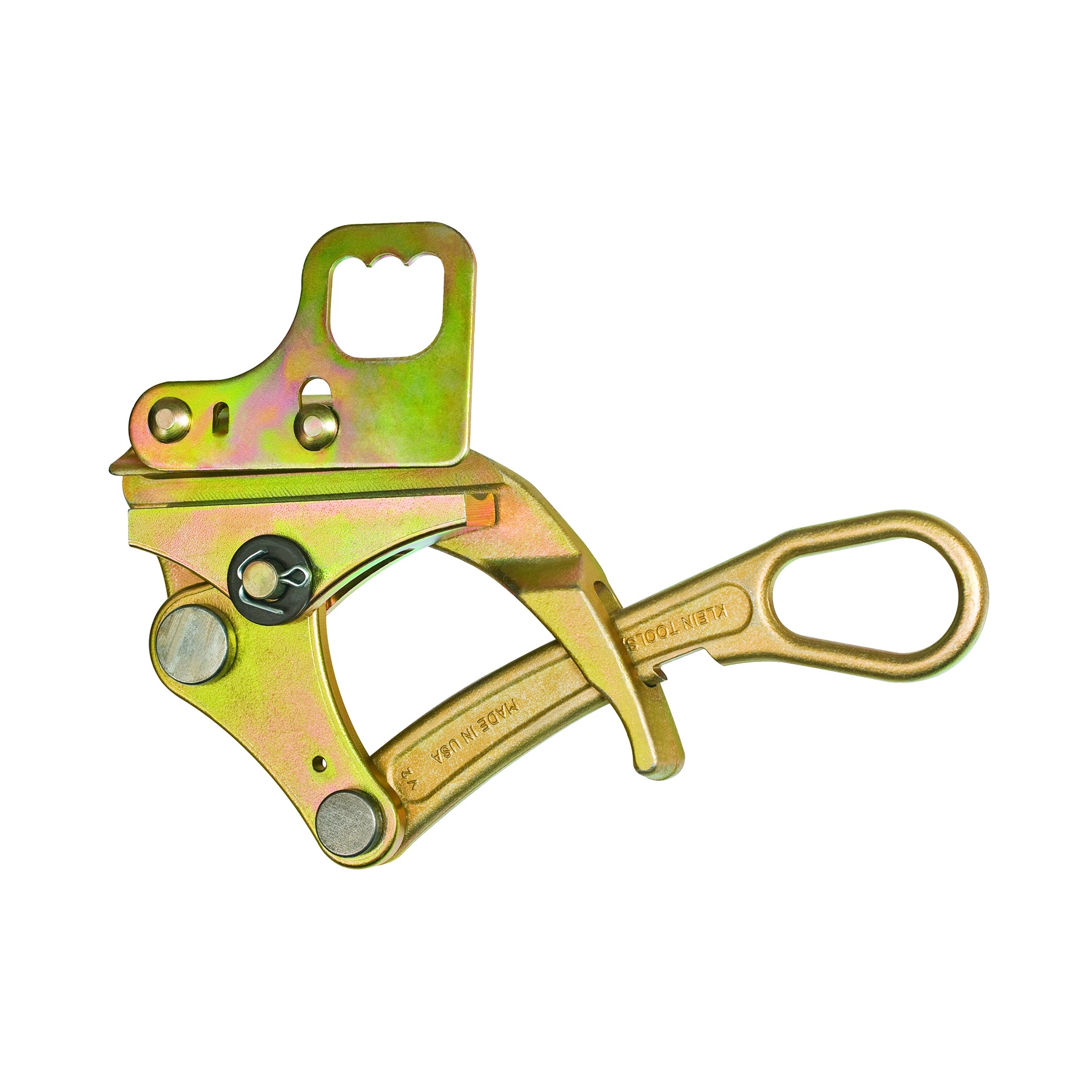Klein Parallel Jaw Grip 4501 Series with Hot Latch - .18in to .60in