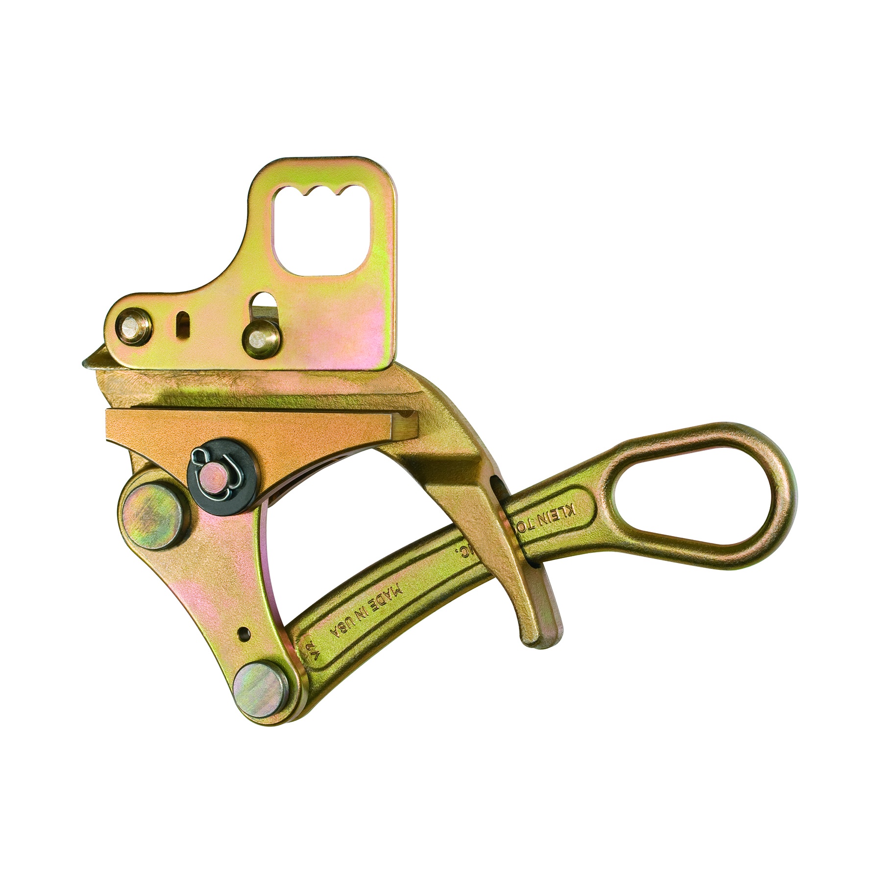 Klein Parallel Jaw Grip 4502 Series with Hot Latch - .18in to .60in