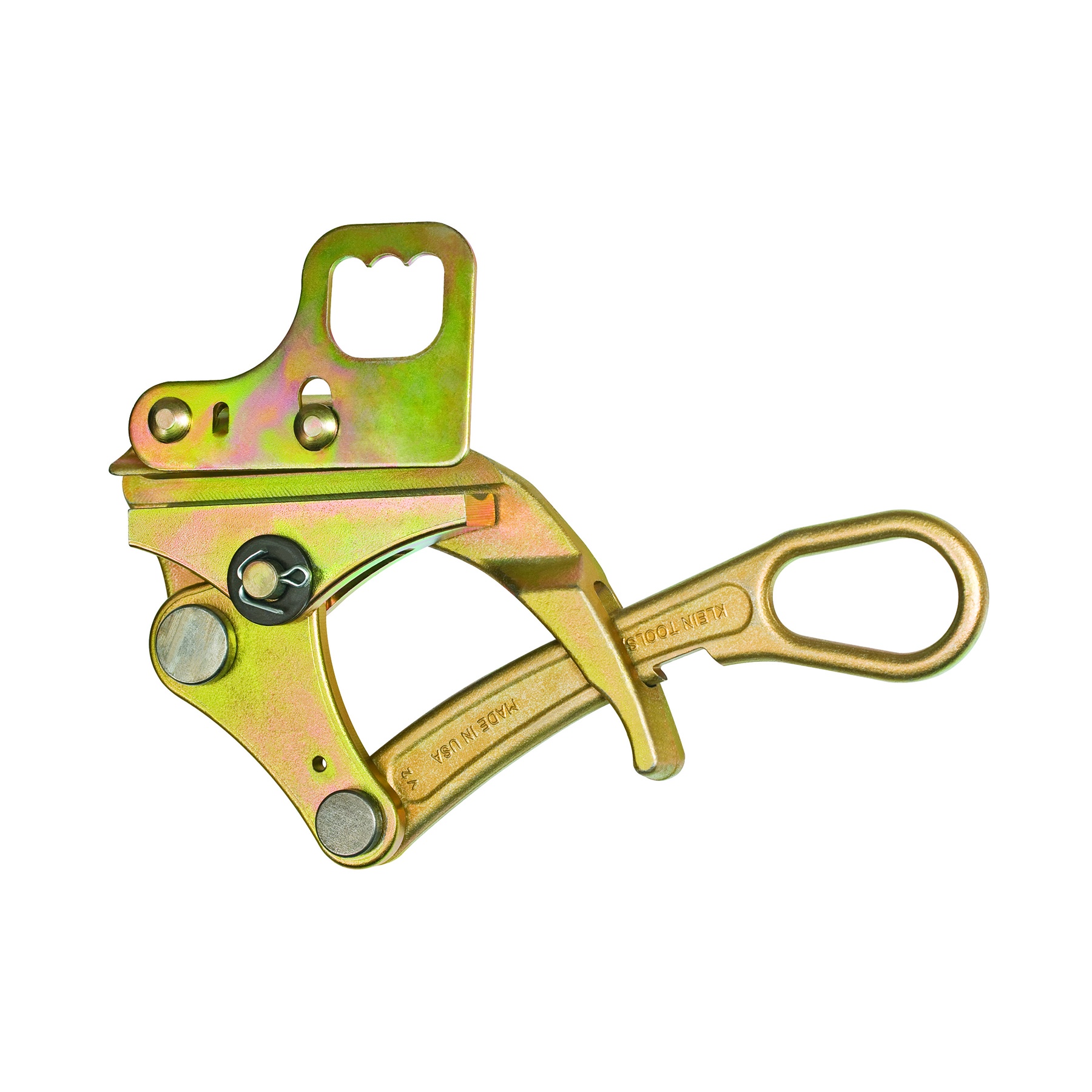 Klein Parallel Jaw Grip 4601 Series with Hot Latch and Spring - .30in to .80in