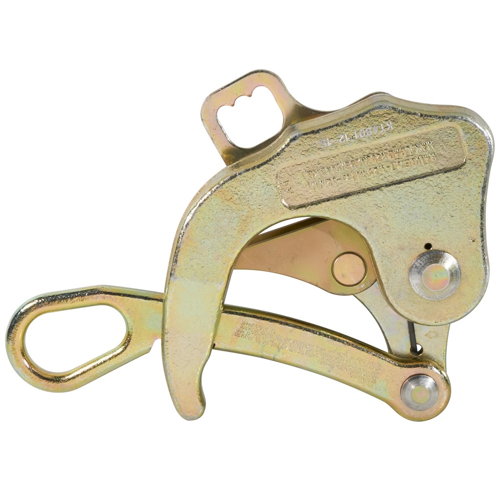 Klein Parallel Jaw Grip 4801 Series with Hot Latch and Spring - .70in to 1.25in