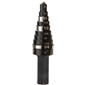 Klein Step Drill Bit #3 - 1/4 to 3/4-Inch