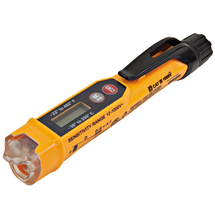 Klein Tools Lcd Digital Thermometer Infrared Thermometer in the Infrared  Thermometer department at
