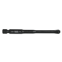 Klein Tools Phillips #3 x 3-1/2in - 5 Pack