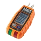 Klein GFCI Receptacle Tester with LCD
