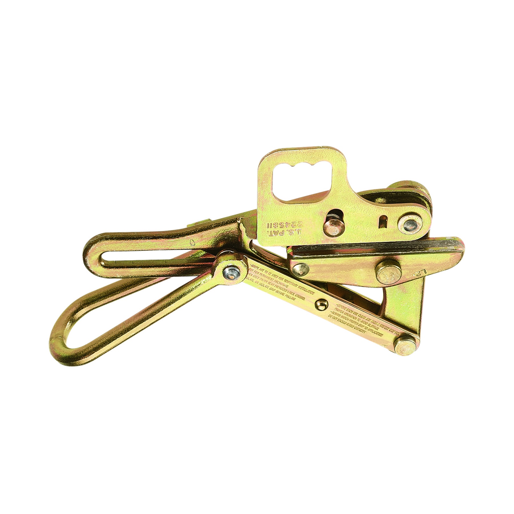 Klein Chicago Grip with Hot-Line Latch for EHS Strand - .12in to .37in